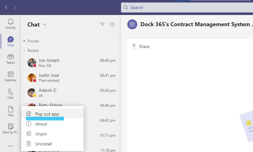 how-to-pop-out-chats-and-apps-in-microsoft-teams